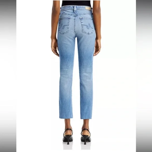 AG•Mari Cropped High Rise Slim Jeans - 20 Years Trifecta
✨NWT✨ - Picture 3 of 9